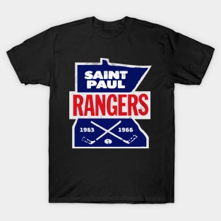 Vintage St. Paul Rangers Hockey 1963 T-Shirt